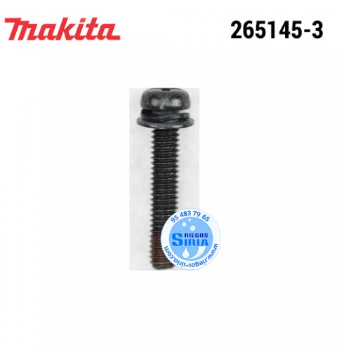 Tornillo M4x22 Original Makita 265145-3 265145-3