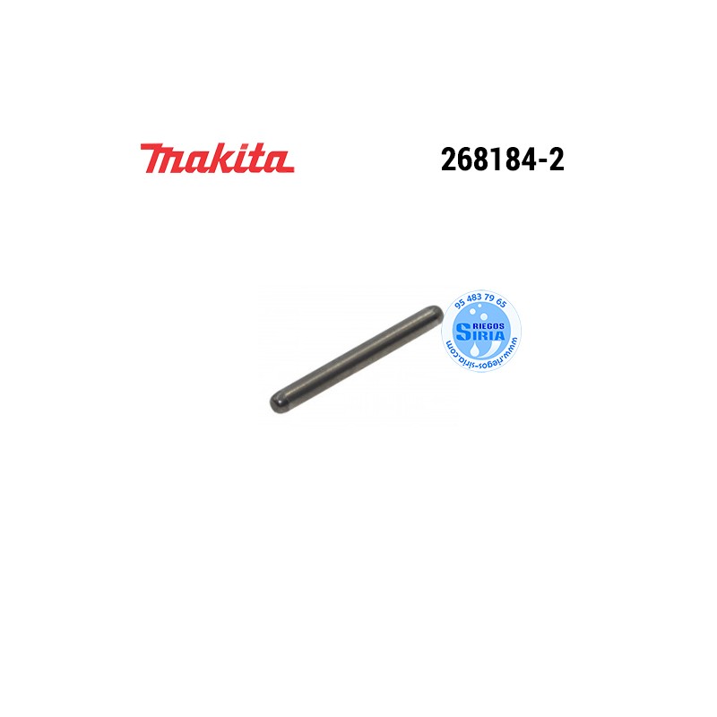 Bulón 1.5 para BTW250 Original Makita 268184-2 268184-2