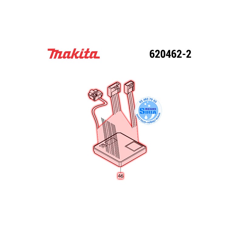 Controlador Original Makita 620462-2 620462-2