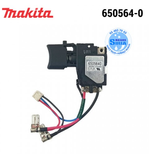 Interruptor TG553FSB-1 Original Makita 650564-0 650564-0