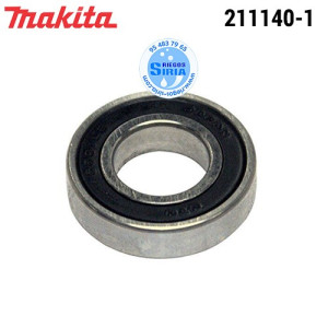 Rodamiento 6901LLB Original Makita 211140-1 211140-1