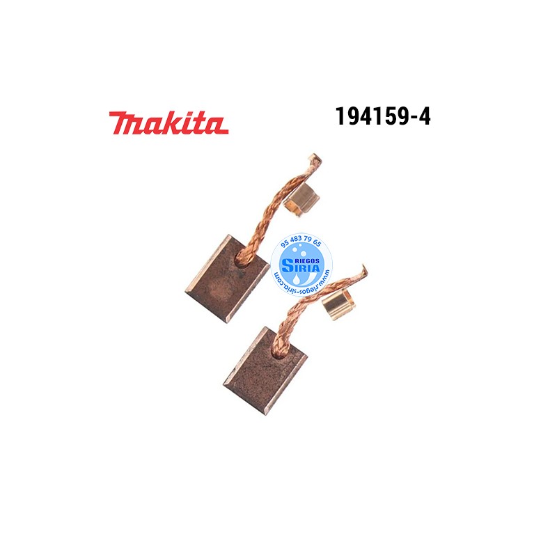 Escobillas CB436 Original Makita 194159-4 194159-4
