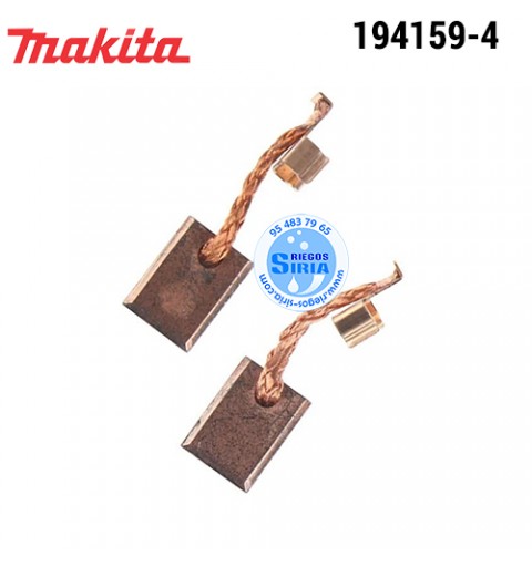 Escobillas CB436 Original Makita 194159-4 194159-4