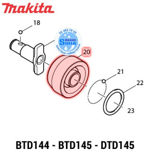 Martillo Original BTD144 BTD145 DTD145 325671-5