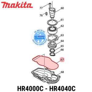 Junta Aceite Culata Original HR4000C HR4040C 421613-8