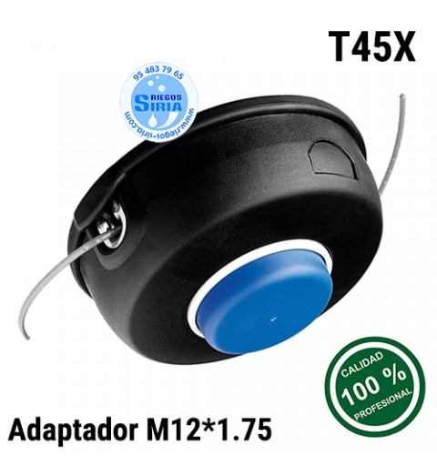 Cabezal Nylon compatible Tipo T45X M12x1.75 130431
