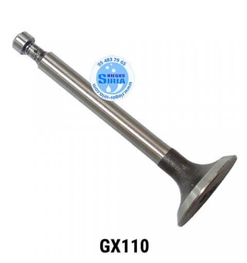 Válvula Admisión compatible GX110 000159