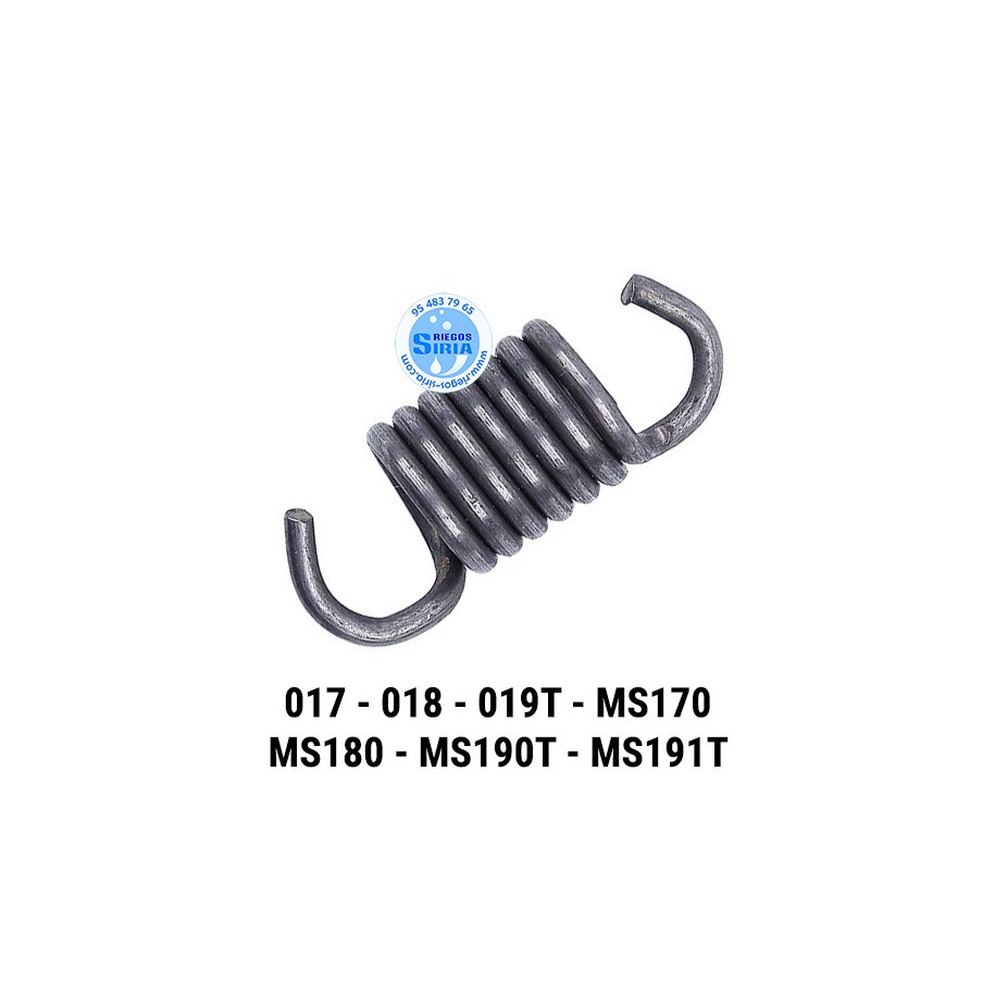 Muelle Embrague compatible 017 018 019T MS170 MS170C MS180 MS180C MS190T MS191T 020343