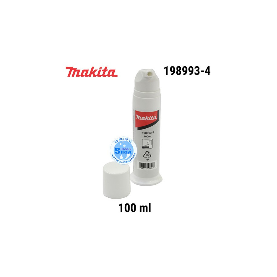 Grasa para Broca 100ml Original Makita 198993-4