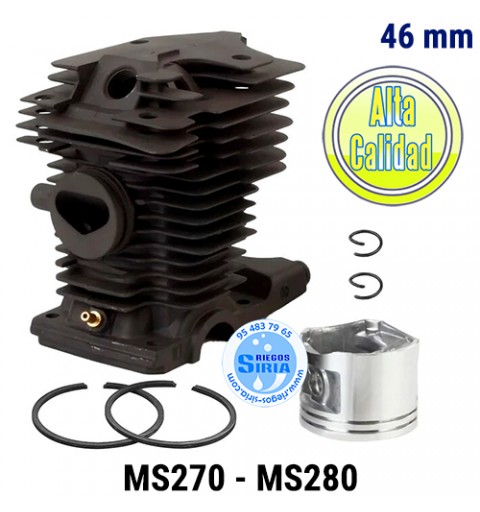 Cilindro Completo compatible MS270 MS280 46mm 020500