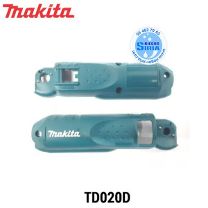 Carcasa Motor TD020DSE Original Makita TD020D 188200-3