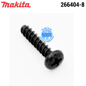 Tornillo de Carcasa TD020DSE Original Makita 266404-8 266404-8