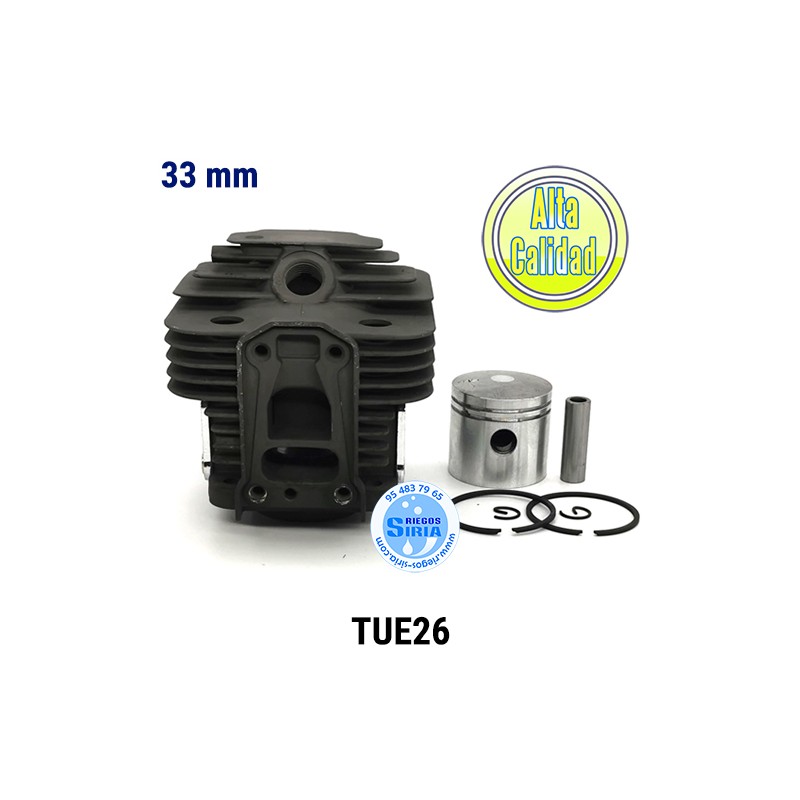 Cilindro Completo compatible TUE26 33mm 070104