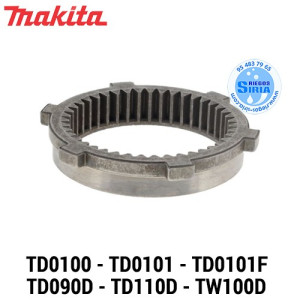 Corona Interna Original TD0100 TD0101 TD0101F TD090D TD110D TW100D 227215-6