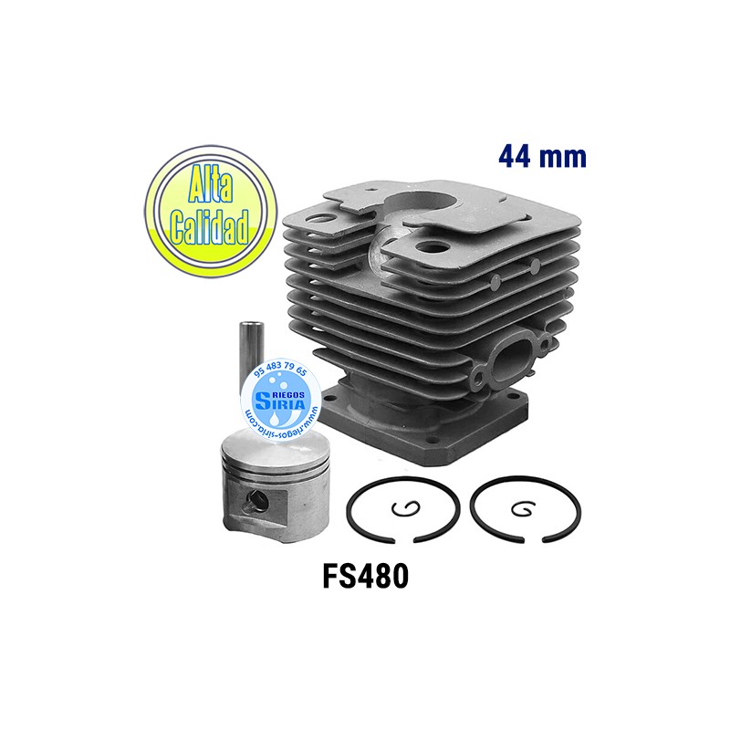 Cilindro Completo compatible FS480 44mm 020126