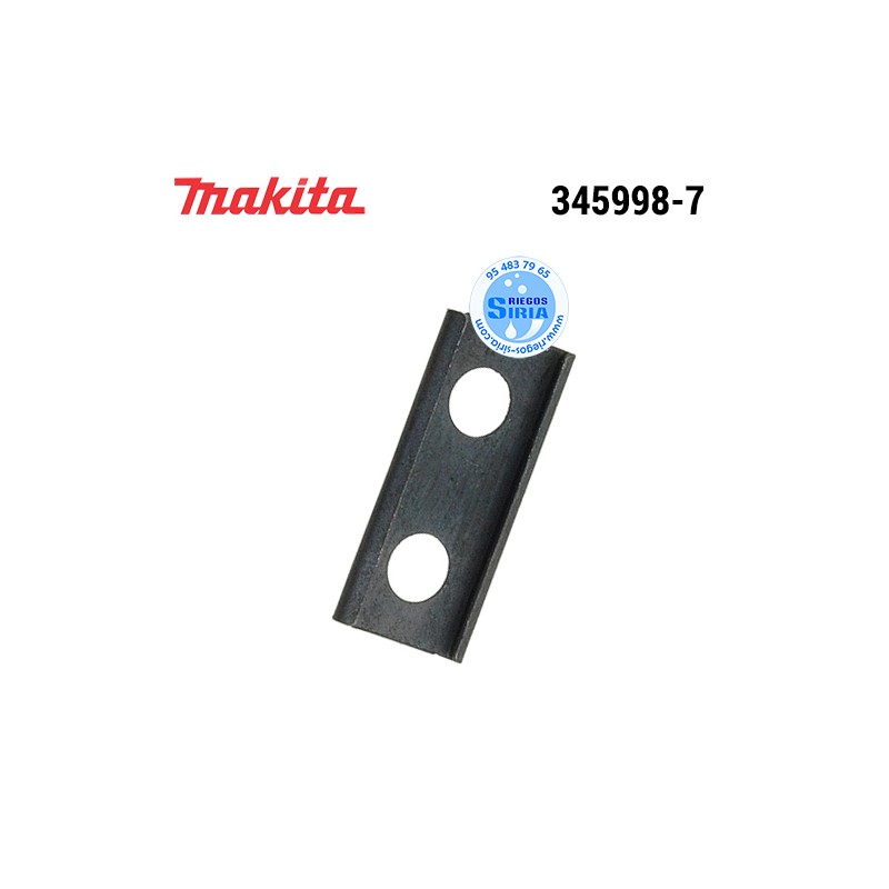 Placa Original Makita 345998-7 345998-7