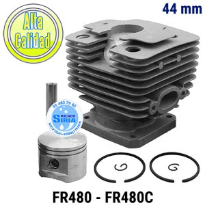 Cilindro Completo compatible FR480 44mm 020126