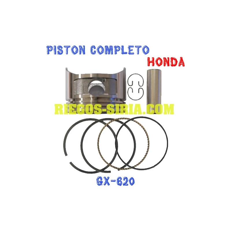 Pistón Completo adaptable GX610 620 GXV610 620 000344