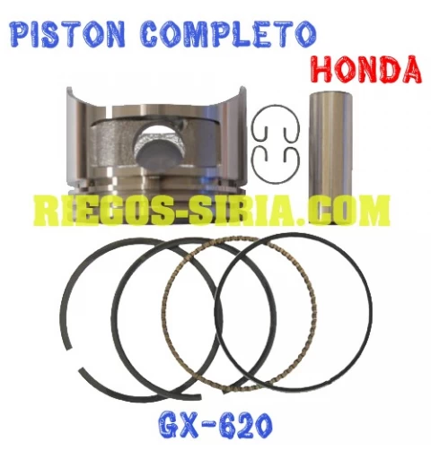 Pistón Completo adaptable GX610 620 GXV610 620 000344