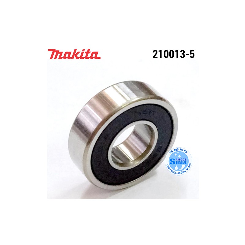 Rodamiento Bolas 698VV/SP6000 Original Makita 210013-5 210013-5