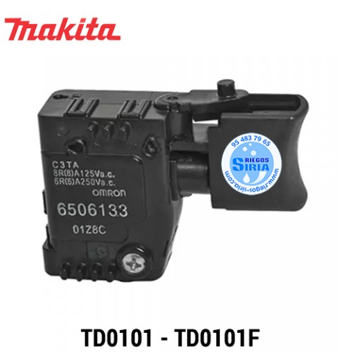 Interruptor C3TA Original TD0101 TD0101F 650613-3