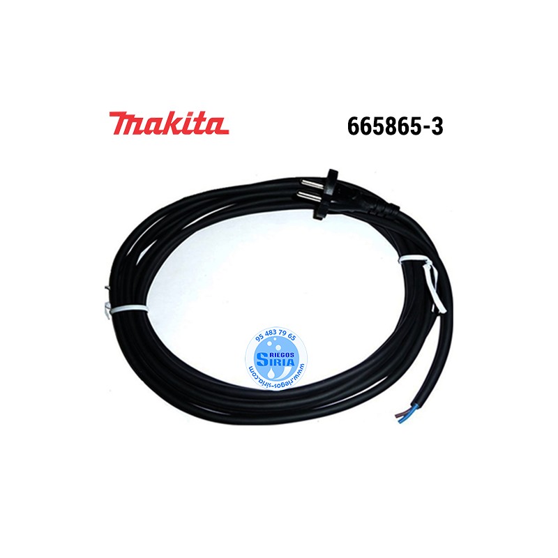 Cable de Alimentación LC1230 Original Makita 665865-3 665865-3