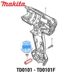 Casquillo 5 Original TD0101 TD0101F 262560-2