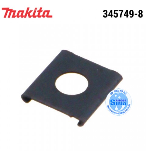 Placa TD020DSE Original Makita 345749-8 345749-8