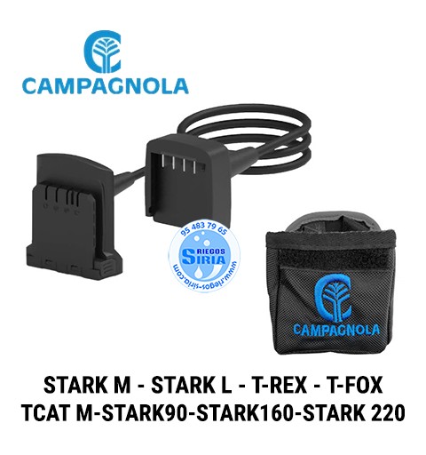 Cable y Funda Batería Incorporada Campagnola Stark M Stark L Stark 90 Stark 160 Stark 220 TREX TFOX Nexi Y120.0100