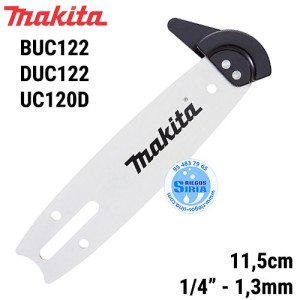 Espada 11,5cm 1/4" 1,3mm BUC122 DUC122 UC120D 120876