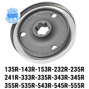 Arandela Centrado Codo compatible 135R 143R 153R 232R 235R 241R 333R 335R 336R 343R 345R 355R 535R 543R 545R 555R 130379