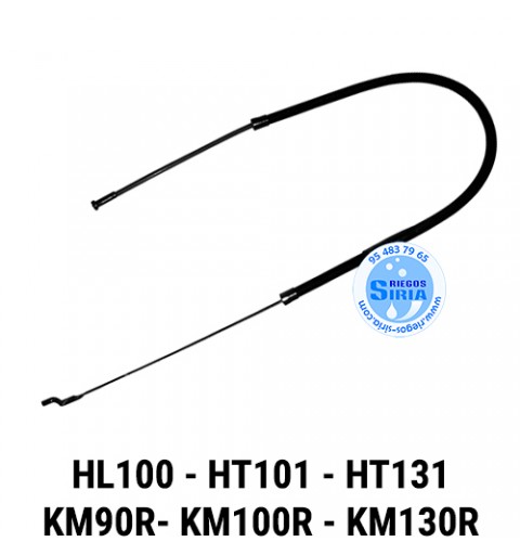 Cable Acelerador compatible HL100 HT101 HT131 KM90R KM100R KM130R 021513