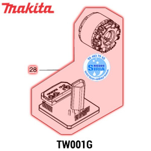 Controlador de Estator Original TW001G 629A16-8