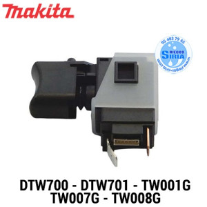 Interruptor Completo Original DTW700 DTW701 TW001G TW007G TW008G 140U03-9