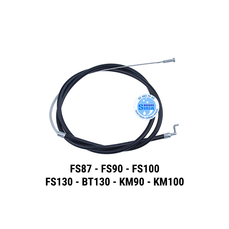 Cable Acelerador compatible BT130 FS87 FS90 FS100 FS130 KM90 KM100 021401