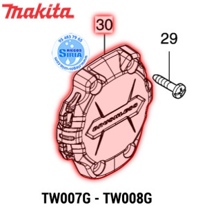 Cubierta Trasera Original TW007G TW008G 413602-7