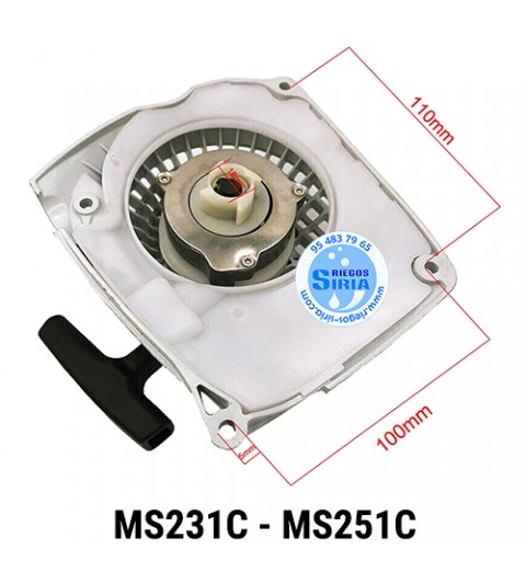 Arrancador compatible MS231C MS251C Arranque Fácil 021591