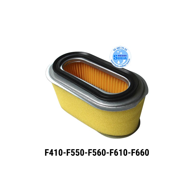 Filtro Aire compatible F410 F510 F550 F610 F660 000066
