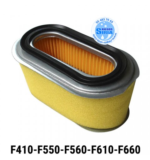 Filtro Aire compatible F410 F510 F550 F610 F660 000066