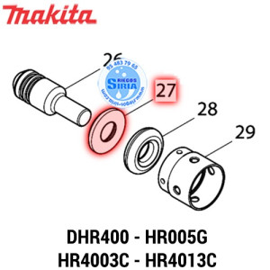 Arandela 17 Original DHR400 HR005G HR4003C HR4013C 326274-8