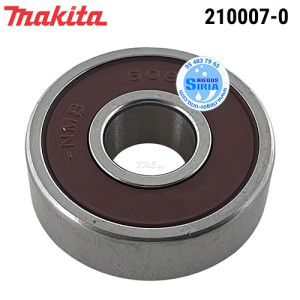 Rodamiento 608VV Original Makita 210007-0 210007-0