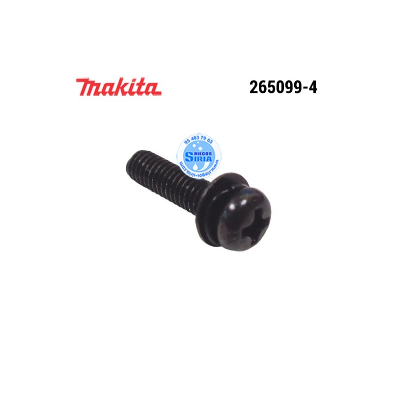Tornillo M4x14 Original Makita 265099-4 265099-4