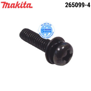 Tornillo M4x14 Original Makita 265099-4 265099-4