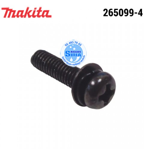Tornillo M4x14 Original Makita 265099-4 265099-4