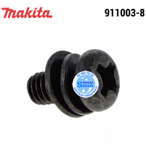 Tornillo M3x6 Original Makita 911003-8 911003-8