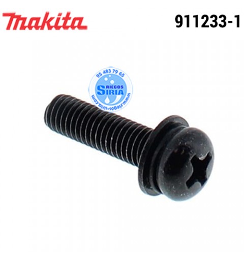 Tornillo M5x20 Original Makita 911233-1 911233-1