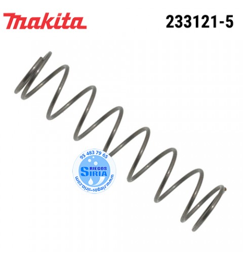 Muelle Compresión 4 Original Makita 233121-5 233121-5