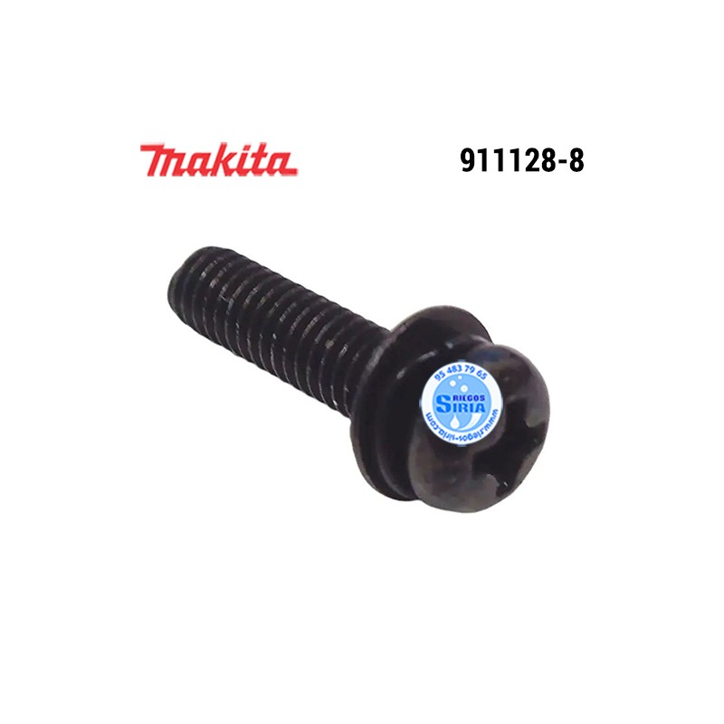 Tornillo M4x16 Original Makita 911128-8 911128-8