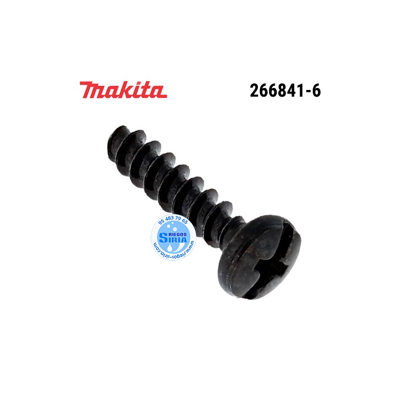Tornillo M4x18 Original Makita 266841-6 266841-6