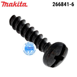 Tornillo M4x18 Original Makita 266841-6 266841-6